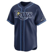 Men's Tampa Bay Rays Victor Mesa Jr. Navy Away Jersey - Limited